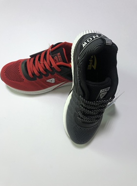 七波辉童鞋男童C820010运动鞋新款双网休闲鞋四季可穿跑步鞋