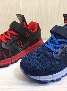 七波辉童鞋B620020休闲鞋新款网布鞋编织潮鞋运动鞋透气鞋跑步鞋