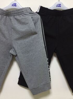 七波辉童装B39109针织七分裤正品男童短裤夏季新款童裤沙滩裤马裤