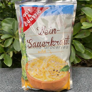520g德国香肠伴侣埃德卡酸椰菜Gut&Cunstig wein-Sauerkraut
