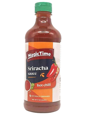 美国魔法时光是拉差辣椒酱MagicTime Sriracha Hot Chili Sauce
