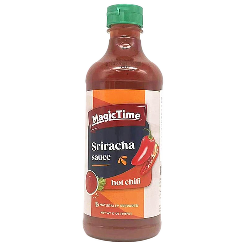 美国魔法时光是拉差辣椒酱MagicTime Sriracha Hot Chili Sauce