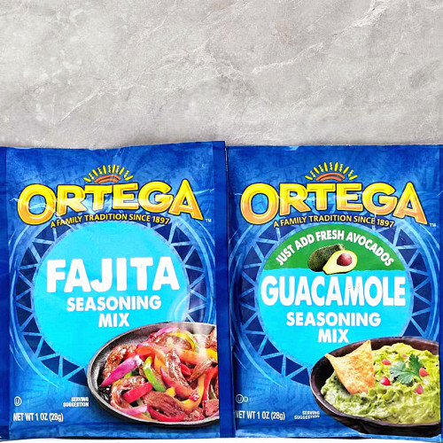 Ortega Taco Seasoning美国欧特佳牌发吉塔饼鳄梨酱塔可调味料