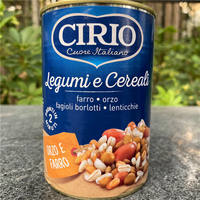 Cirio Chick Peas, Lentils, eggplants, chickpeas, triangular beans, lentils, broad beans, canned vegetables thumbnail 5