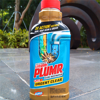 clorox高乐氏速效下水管道