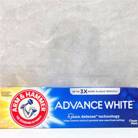 Arm&Hammer Toothpaste imported aihemei baking soda Whitening and tooth-strengthening multi-effect Toothpaste thumbnail 3