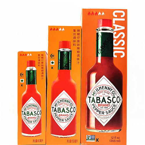 美国原味辣椒汁Tabasco