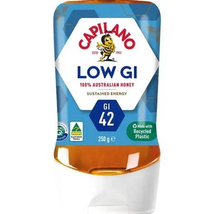 250g 澳大利亚康蜜乐蜂蜜Capilano 100%Australian Honey Low Gi