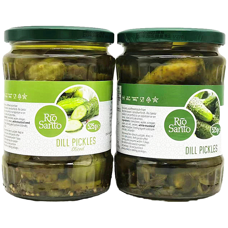 土耳其原装进口酱瓜下饭菜