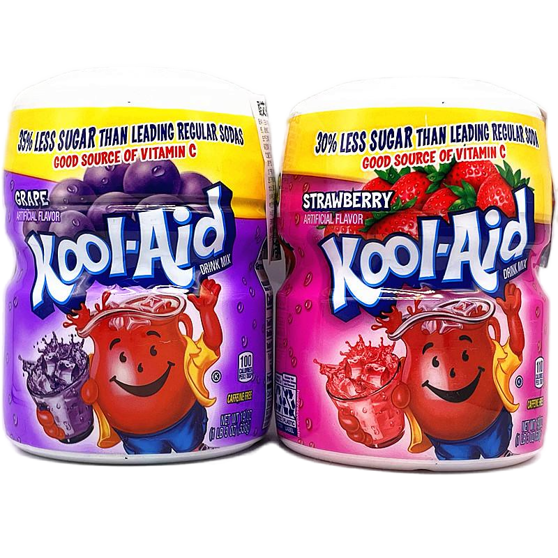 538g 261016 ζ 538gᰬ²ݮ ѹζKool-Aid Strawberry Drink Mix59.9Ԫ