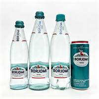 Borjomi Carbonated Natural Water Drinking Water thumbnail 5