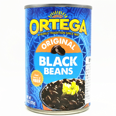 美国进口即食豆罐头西餐配料