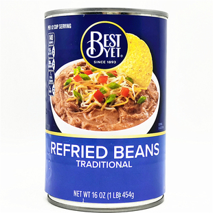 Best Yet Traditional Refried Beans 美国佰一得传统风味豆酱