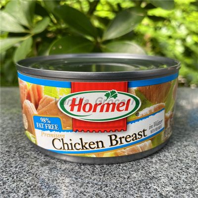 Hormel进口低脂鸡胸肉罐头美国
