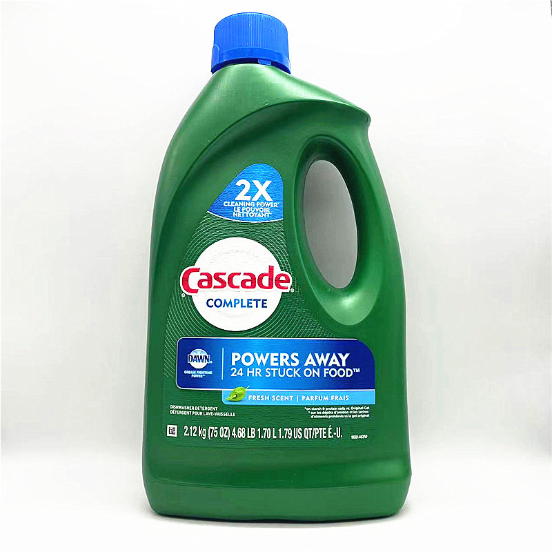 2.12kg美国原装洗碗机专用洗洗碗液Cascade Dishwashing liquid