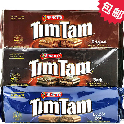 Arnotts Tim Tam Chocolate Biscuits澳洲雅乐思巧克力夹心饼干