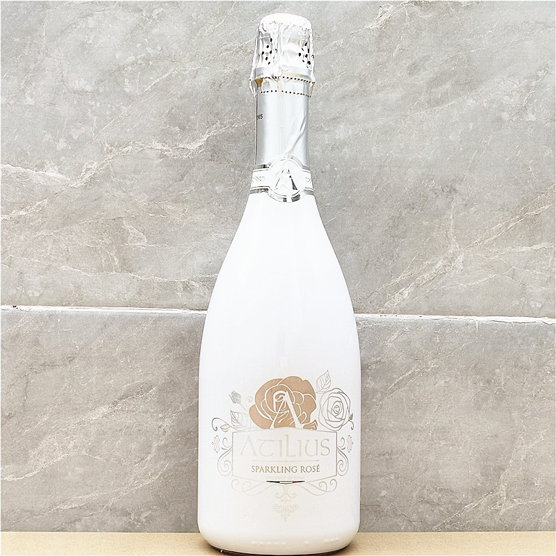 Atilius Rose Sparkling Wine意大利进口亚堤利玫瑰红起泡葡萄酒