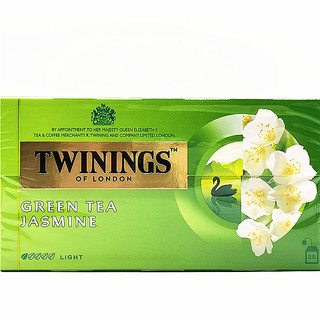 45g20小包波兰进口川宁茉莉花茶包Twinings Jasmine Green tea