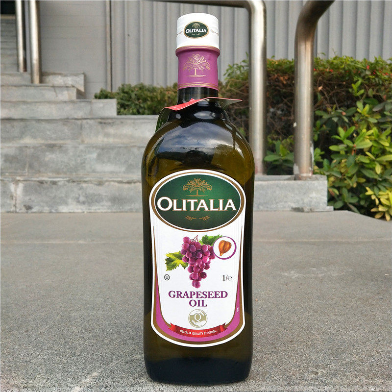 1L大瓶意大利进口奥尼葡萄籽油OLITALIA GRAPESEED OIL在类目 粮油米面/南北干货/调味品, 食用油/调味油, 葡萄籽油中 - 来自Buy2taobao.com提供专业的淘宝代购服务