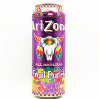 Arizona Tea Juice Cocktail - Arizona Green Tea Iced Tea Fruit Juice drink from the United States thumbnail 3