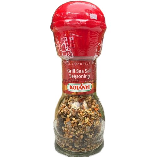Kotanyi Grill Sea Salt Seasoning可达怡肉类烧烤海盐复合调味料 - 封面