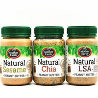 Mother Earth Peanut Butter Mom Farm Unsalted Smooth/Chia seed/Coarse Peanut butter thumbnail 8