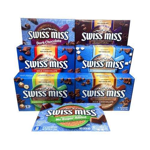 美国进口瑞士小姐热可可冲饮