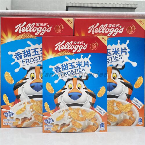 即食谷物香甜玉米片包邮