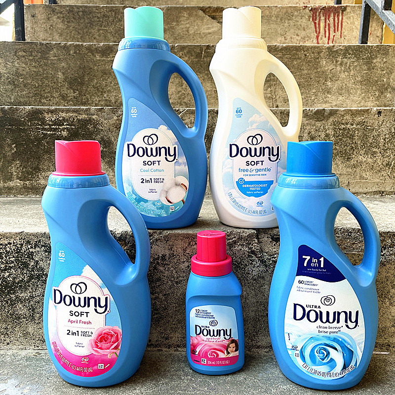 Downy Ultra Fabric Conditioner美国原装进口当妮浓缩衣物柔顺剂