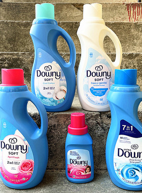 Downy Ultra Fabric Conditioner美国原装进口当妮浓缩衣物柔顺剂