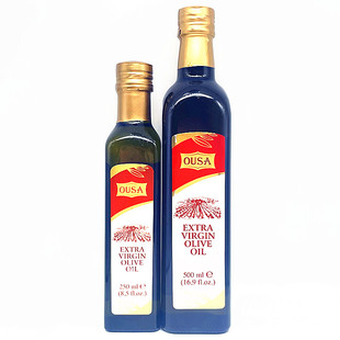 Olive 意大利进口欧萨特级初榨橄榄油 Virgin Extra Oil Ousa