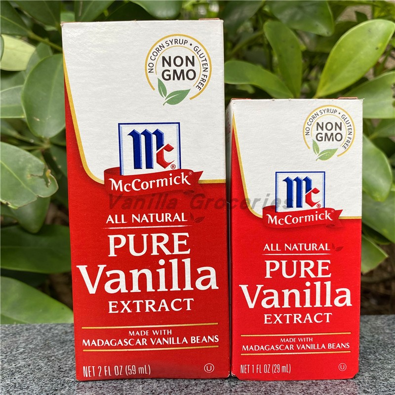 McCormick Pure Vanilla Extract美国味好美云尼拿香草精豆荚提取 粮油调味/速食/干货/烘焙 香草精 原图主图