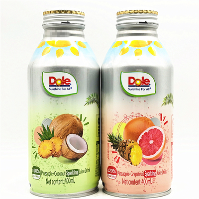 Dole Pineapple Sparkling Juice Drink都乐菠萝椰子气泡果汁饮料