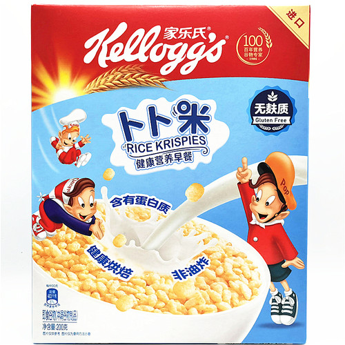 家乐氏即食谷物麦片泰国