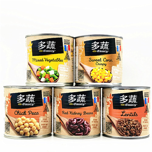 原装进口即食蔬菜色拉西餐料理