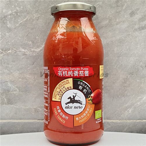 意大利进口有机纯organic番茄酱
