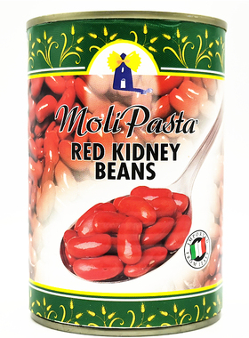 Moli Pasta Red Kidney Beans意大利莫利即食 烧海参红腰豆罐头