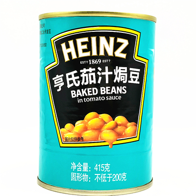 亨氏茄汁焗豆英式早餐