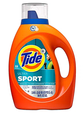 Tide Active Fresh Laundry Detergent美国汰渍清香型运动洗衣液