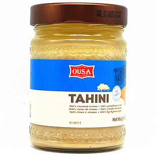 300g 希腊原装进口欧萨芝麻调味酱Ousa Tahini Sesame Paste