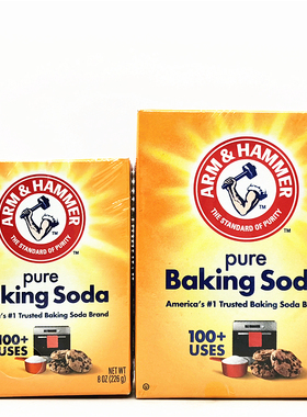 ARM&HAMMER Baking Soda美国艾禾美烘焙果蔬清洁食用小苏打粉
