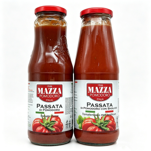 680g意大利玛莎罗勒番茄泥番茄酱Mazza Pomodoro Tomato Puree