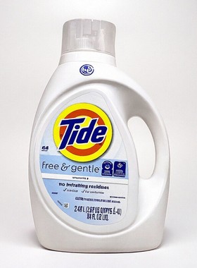 Tide Free Gentle Laundry Detergent美国温和洗衣液无色素无香料
