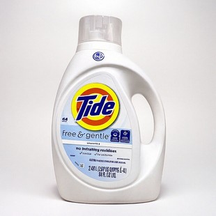 Tide Free Gentle Laundry Detergent美国温和洗衣液无色素无香料
