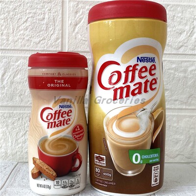 Nestle Coffee Mate Creamer雀巢原味咖啡伴侣植脂末即溶奶精饮料