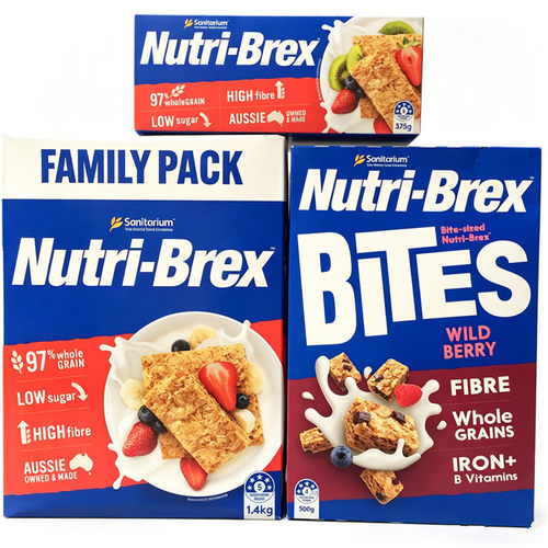 欣善怡优粹麦谷物早餐麦片即食麦片Sanitarium Breakfast Cereal