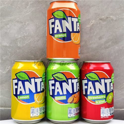 真果汁碳酸饮料欧洲果汁汽水芬达