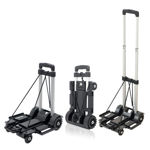 亚马逊小拉车折叠家用搬运拖车便携摆摊手推车hand trolley行李车