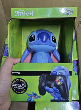 Cable Guy正版全新xbox ps45手柄支架手机史迪仔使命召唤手办摆件