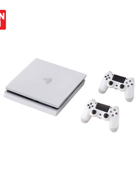 现货特价万代扭蛋PS4与PS VR微缩造型1/12可动兵人配件食玩